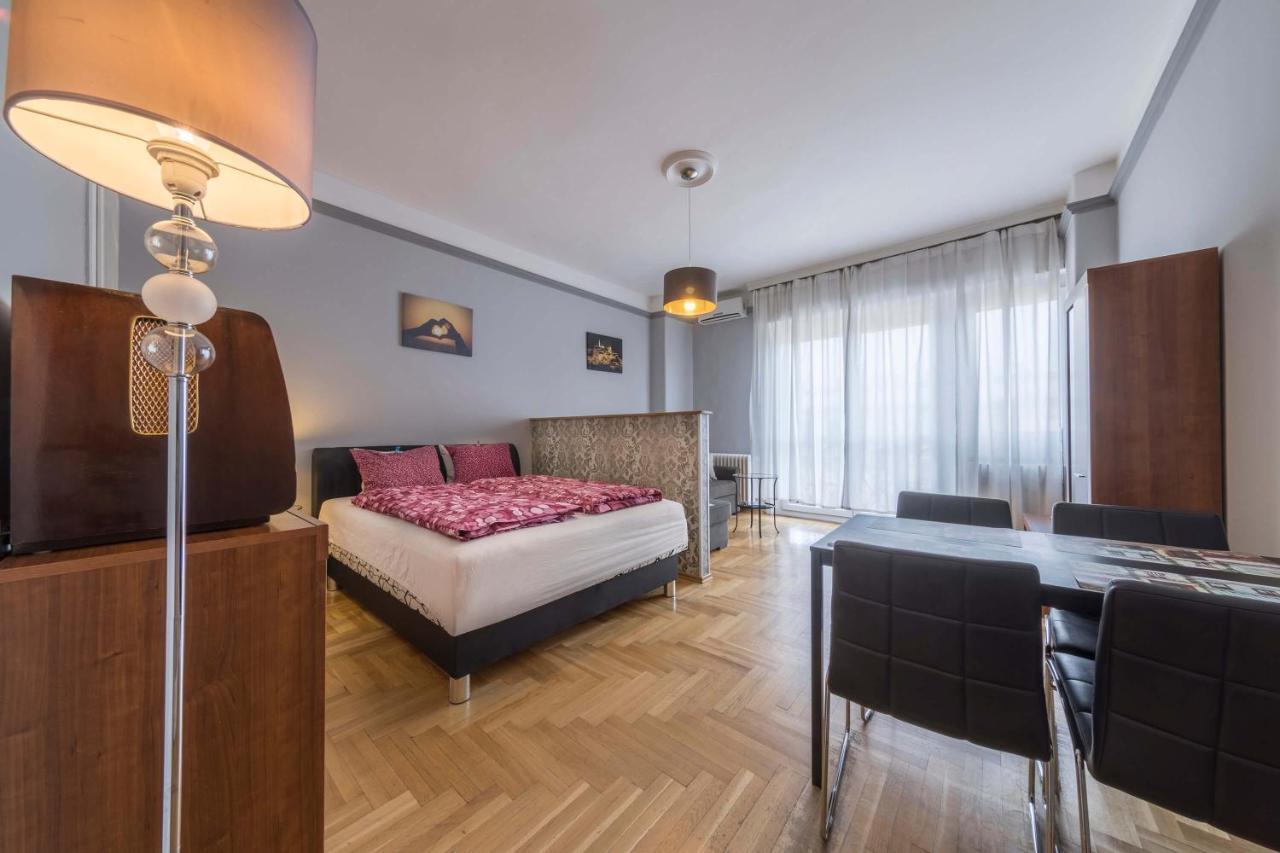 Astoria Balcony Apartment Budapest Exterior foto