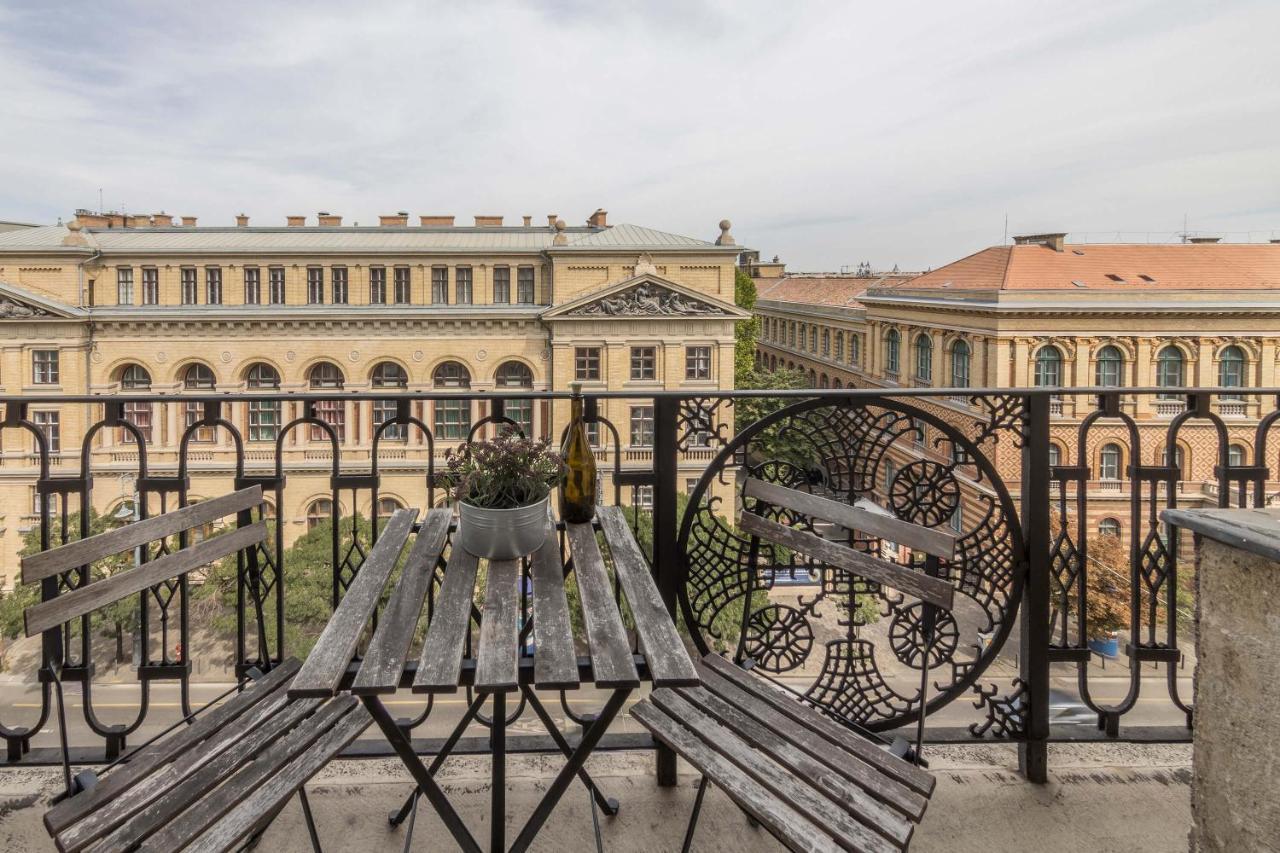 Astoria Balcony Apartment Budapest Exterior foto