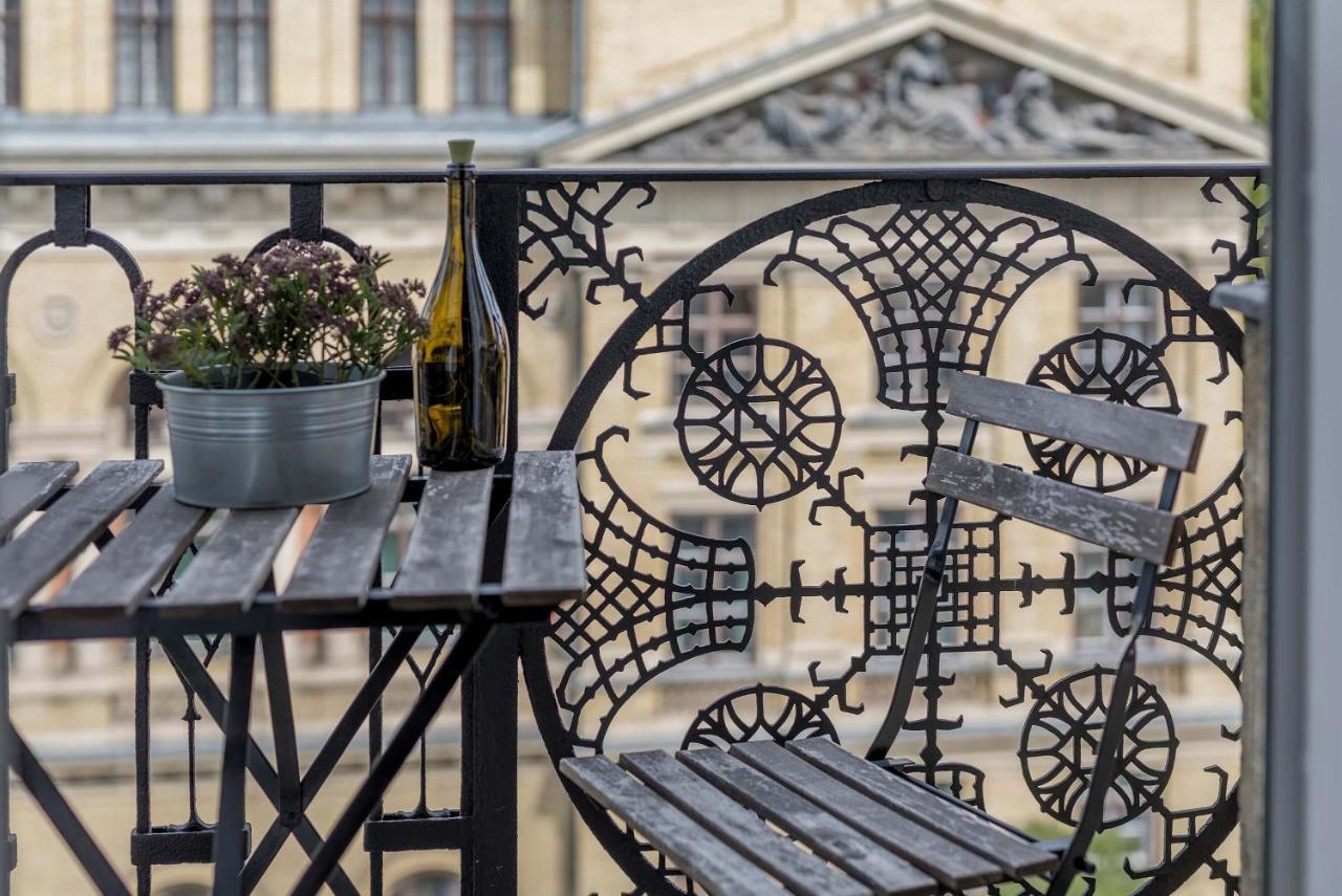 Astoria Balcony Apartment Budapest Exterior foto