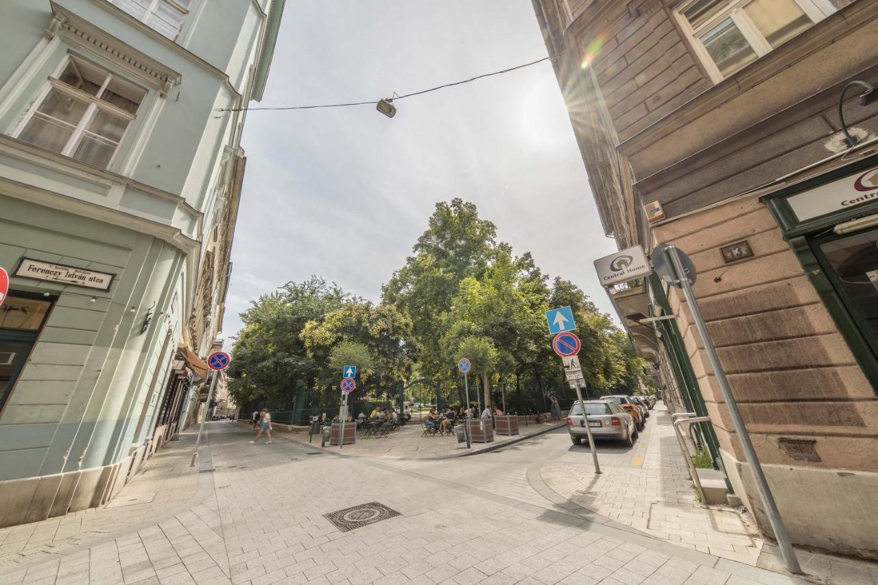 Astoria Balcony Apartment Budapest Exterior foto