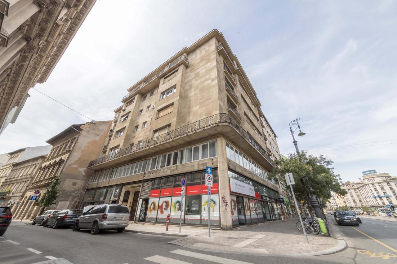Astoria Balcony Apartment Budapest Exterior foto